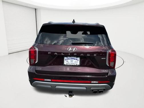 Burgundy 2024 Hyundai PALISADE Limited