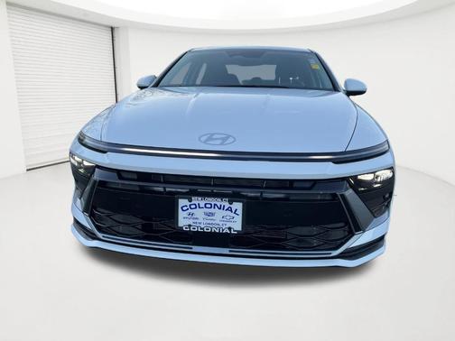 White 2025 Hyundai SONATA SE