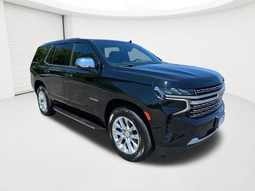 Black 2024 Chevrolet Tahoe Premier