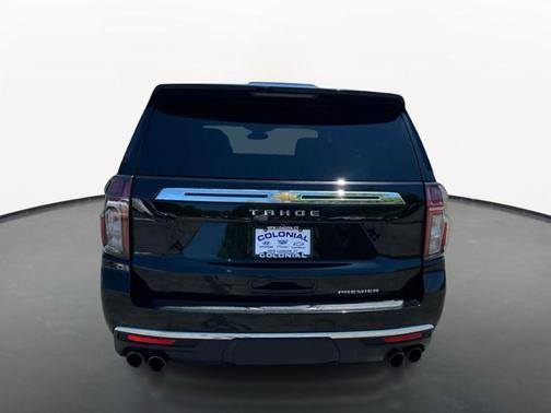 Black 2024 Chevrolet Tahoe Premier
