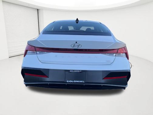 White 2025 Hyundai ELANTRA HEV Limited