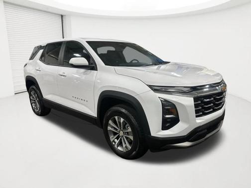 Summit White 2025 Chevrolet Equinox LT