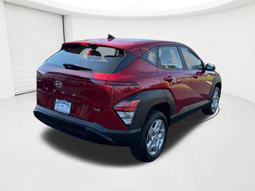 Red Metallic 2026 Hyundai KONA SE