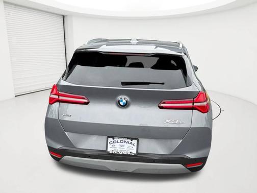 Gray Metallic 2026 BMW X3 30 xDrive