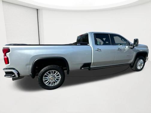 Silver Ice Metallic 2021 Chevrolet Silverado 3500 High Country