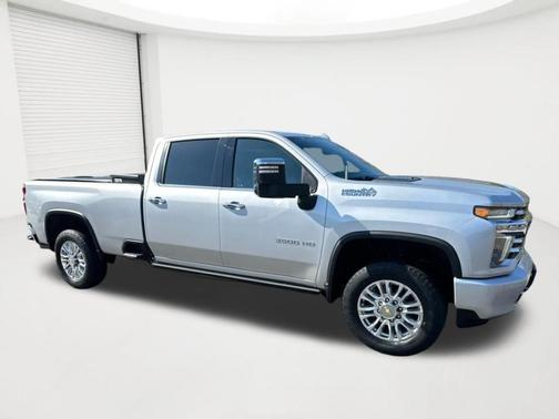 Silver Ice Metallic 2021 Chevrolet Silverado 3500 High Country