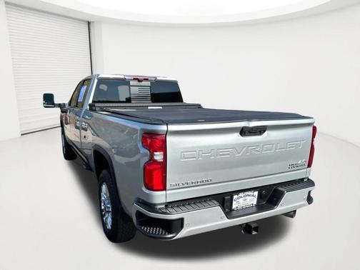 Silver Ice Metallic 2021 Chevrolet Silverado 3500 High Country