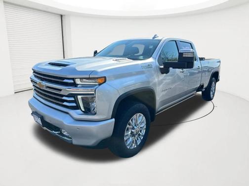 Silver Ice Metallic 2021 Chevrolet Silverado 3500 High Country