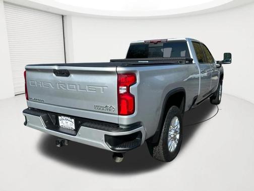 Silver Ice Metallic 2021 Chevrolet Silverado 3500 High Country