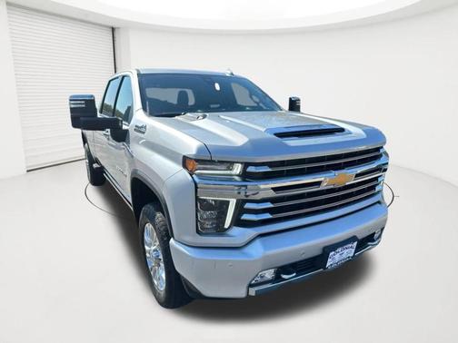 Silver Ice Metallic 2021 Chevrolet Silverado 3500 High Country