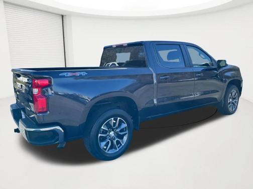 Dark Ash Metallic 2023 Chevrolet Silverado 1500 LT