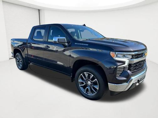 Dark Ash Metallic 2023 Chevrolet Silverado 1500 LT