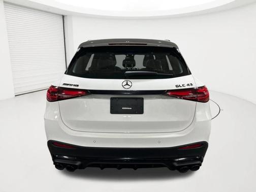 White 2024 Mercedes-Benz AMG GLC 43 Base 4MATIC