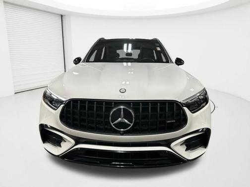 White 2024 Mercedes-Benz AMG GLC 43 Base 4MATIC
