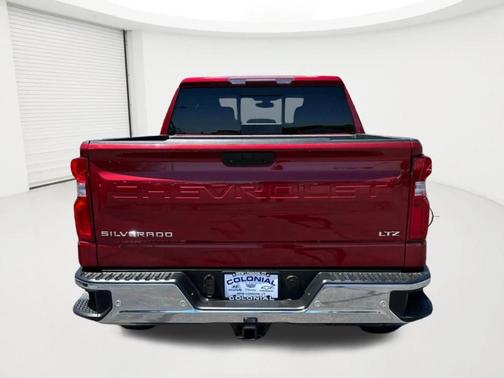 Cajun Red Tintcoat 2019 Chevrolet Silverado 1500 LTZ