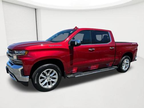 Cajun Red Tintcoat 2019 Chevrolet Silverado 1500 LTZ
