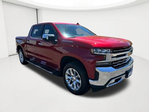 Cajun Red Tintcoat 2019 Chevrolet Silverado 1500 LTZ