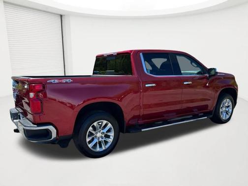 Cajun Red Tintcoat 2019 Chevrolet Silverado 1500 LTZ