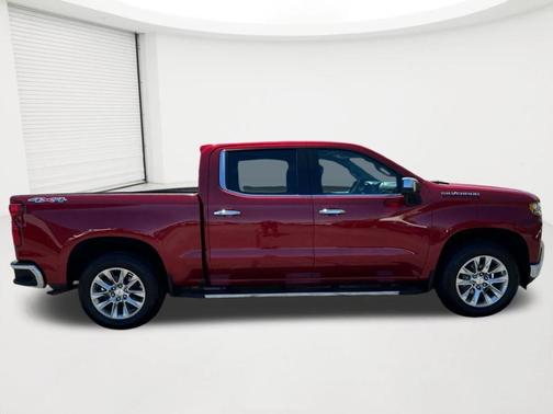 Cajun Red Tintcoat 2019 Chevrolet Silverado 1500 LTZ