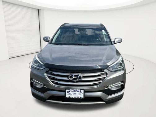 Mineral Gray 2018 Hyundai Santa Fe Sport 2.0L Turbo Ultimate