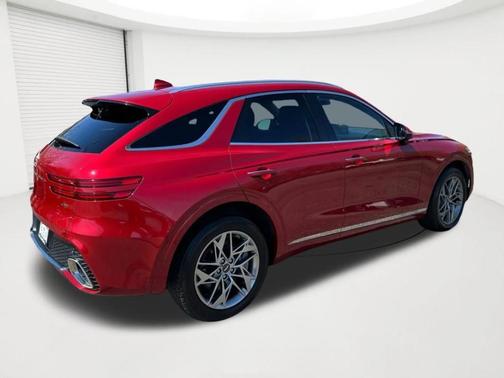 Red 2025 Genesis GV70 2.5T