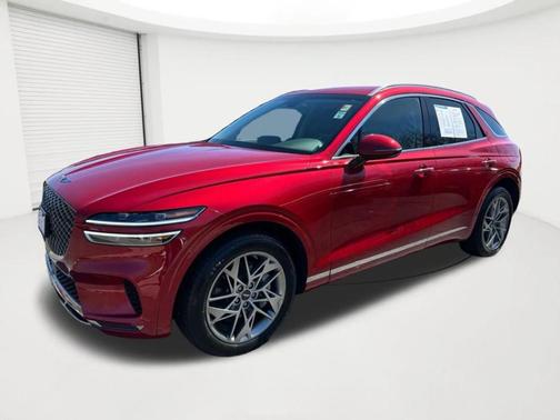Red 2025 Genesis GV70 2.5T