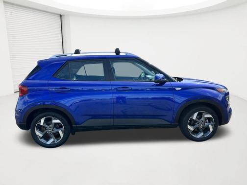 Intense Blue 2023 Hyundai VENUE SEL