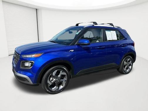 Intense Blue 2023 Hyundai VENUE SEL
