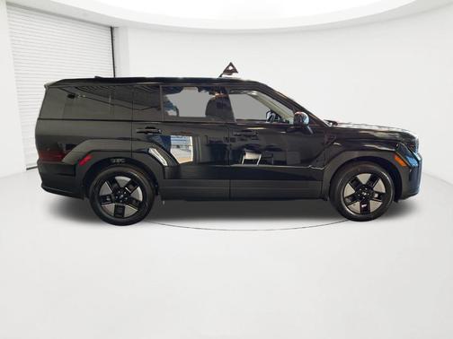 Phantom Black 2026 Hyundai SANTA FE HEV SE