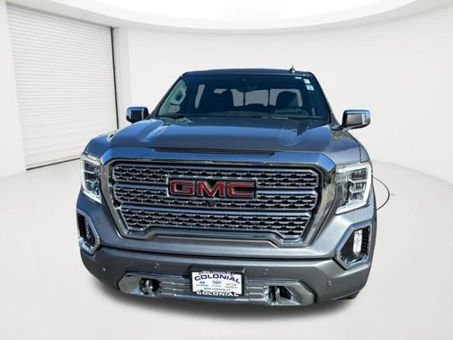 Satin Steel Metallic 2021 GMC Sierra 1500 Denali
