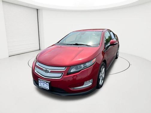 Crystal Red Tintcoat 2014 Chevrolet Volt Base