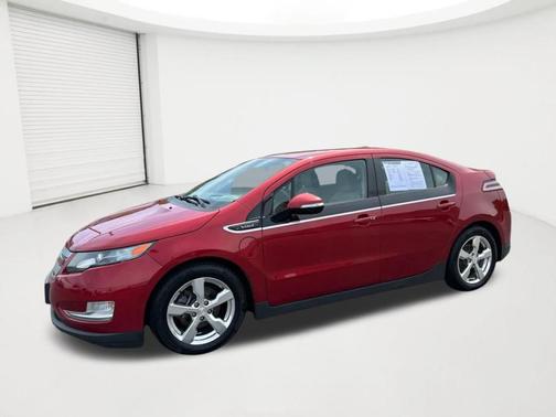 Crystal Red Tintcoat 2014 Chevrolet Volt Base