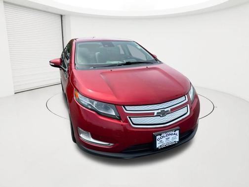 Crystal Red Tintcoat 2014 Chevrolet Volt Base