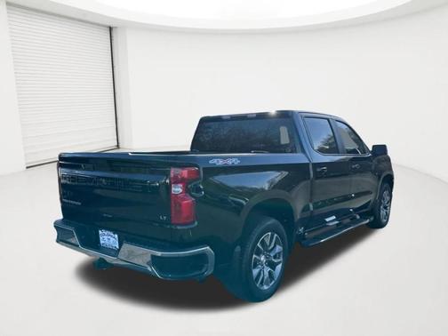 Black 2022 Chevrolet Silverado 1500 Limited LT