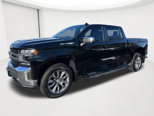 Black 2022 Chevrolet Silverado 1500 Limited LT