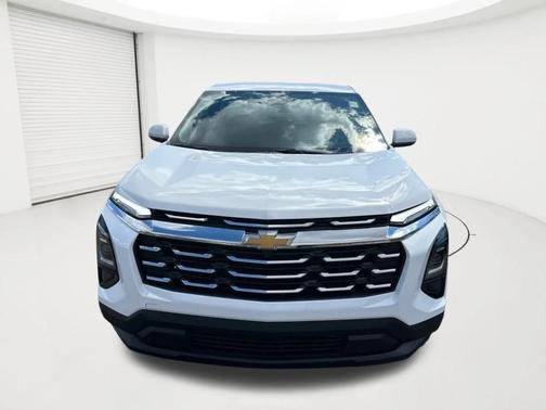 Summit White 2026 Chevrolet Equinox LT