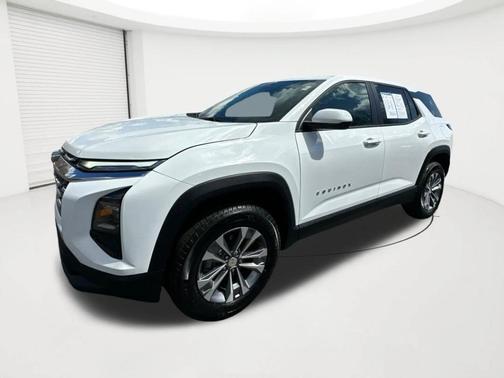 Summit White 2026 Chevrolet Equinox LT