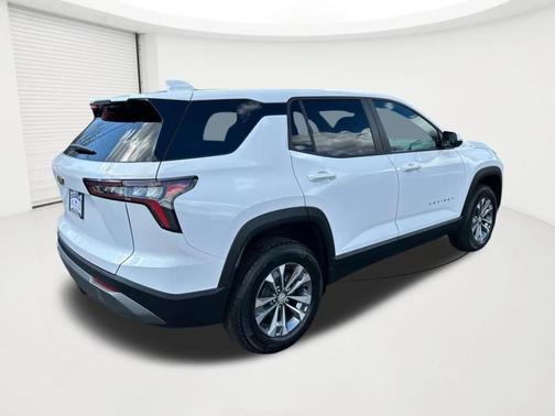 Summit White 2026 Chevrolet Equinox LT