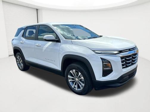Summit White 2026 Chevrolet Equinox LT