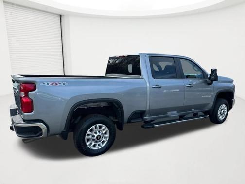 Sterling Gray Metallic 2025 Chevrolet Silverado 2500 LT