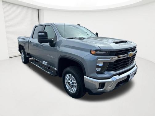 Sterling Gray Metallic 2025 Chevrolet Silverado 2500 LT