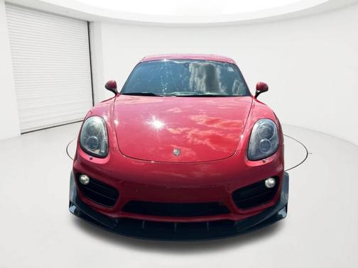Red 2014 Porsche Cayman S