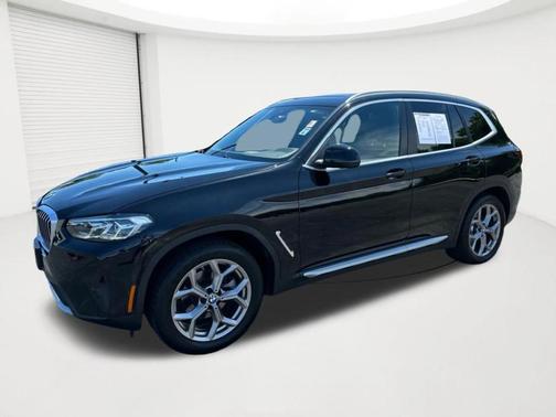 Jet Black 2023 BMW X3 xDrive30i