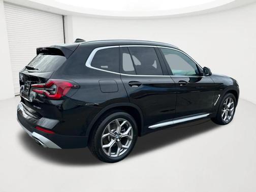 Jet Black 2023 BMW X3 xDrive30i