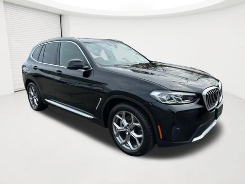 Jet Black 2023 BMW X3 xDrive30i