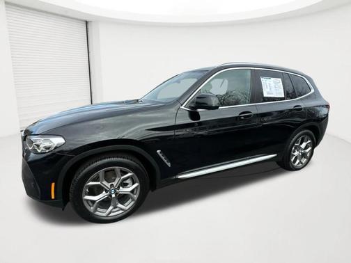 Jet Black 2023 BMW X3 xDrive30i
