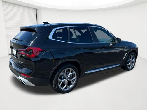 Jet Black 2023 BMW X3 xDrive30i