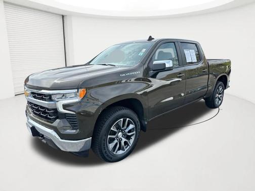 Harvest Gold / Bronze 2023 Chevrolet Silverado 1500 LT