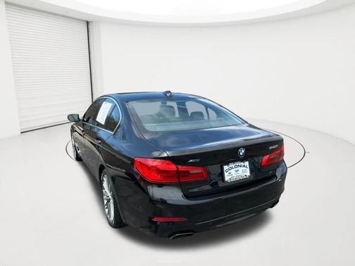 Black Sapphire Metallic 2017 BMW 540 i xDrive