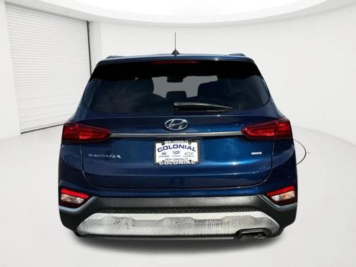 Stormy Blue 2019 Hyundai SANTA FE 2.4 SE